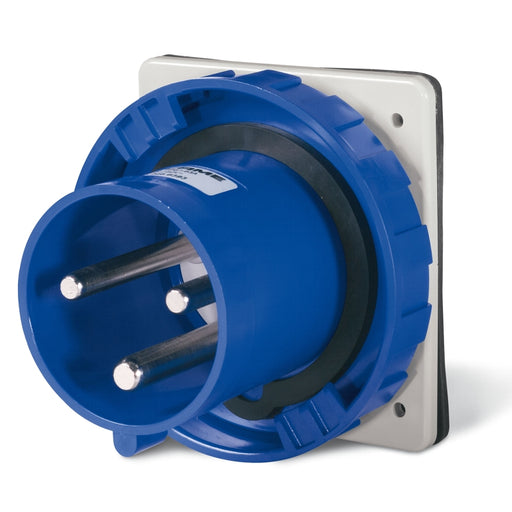 Presa per Apparecchi da Incasso Scame Optima 125A 2P+T 200-250V IP66/IP67
