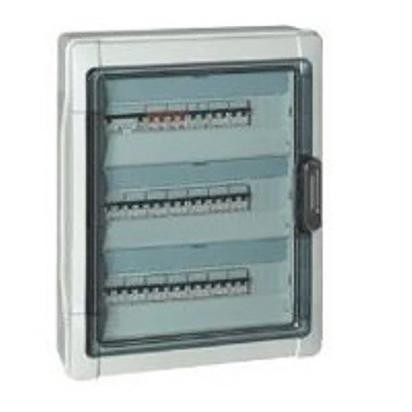 Centralino da Parete Bticino IP65 72 Moduli 4 File Porta Trasparente