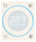 Termostato a Rotella Vimar Linea 100-240V Bianco/Canapa/Nero