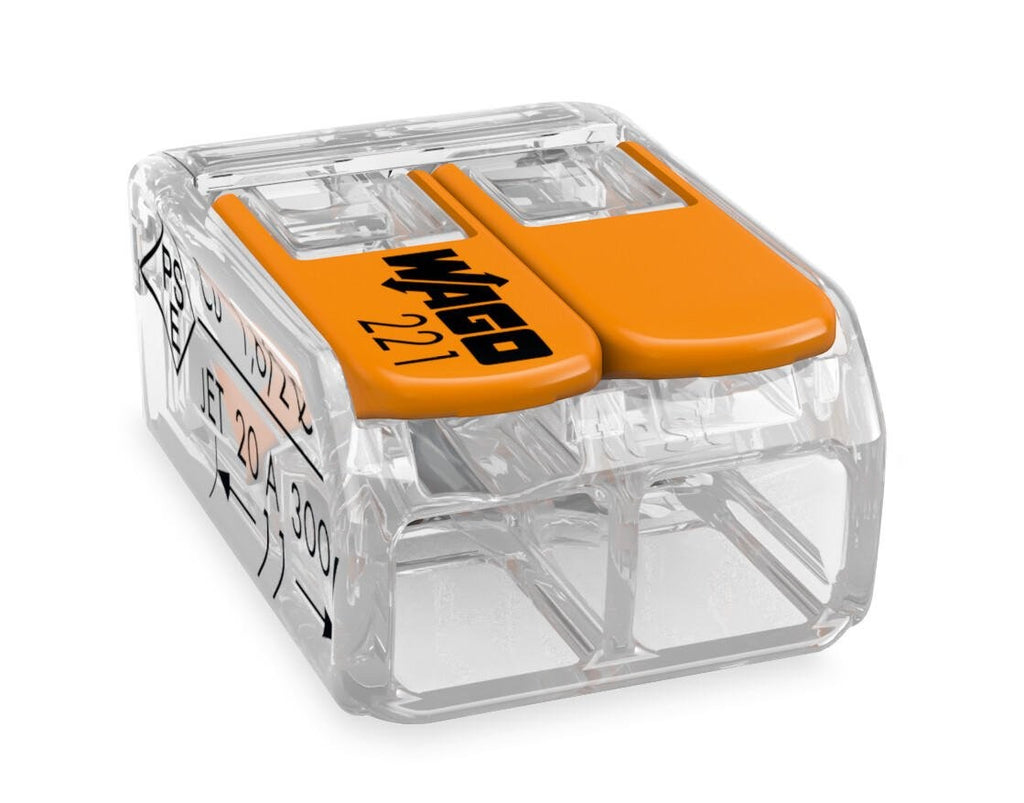 Conector De Emenda In Line 2 Polos 4mm 221-412 Wago - Loja Setta - Foto 7