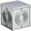 Pozzetto Arnocanali con Coperchio Grigio 20x20 / 30x30