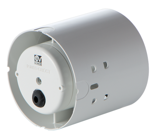 Aspiratore Elicoidale In-Line Vortice Punto Ghost MG 90/3,5"