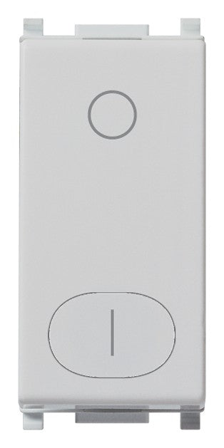 Interruttore 2P 16Ax Vimar - Bianco, Illuminabile, Per Lampade Con Ballast Integrato - Foto 2