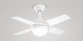 Ventilatore da Soffitto Perenz Crux Ø80cm 70W con Luce LED 18W CCT