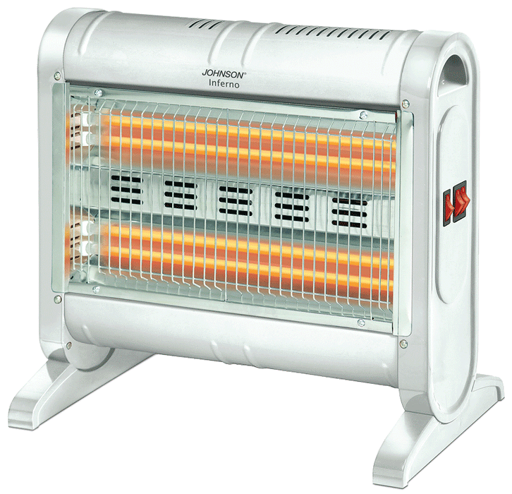 Riscaldatore Al Quarzo Elettrico Con Ventilatore Con Termostato E Interruttore D - Foto 3