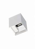 Applique LED Beneito Faure LEK 6,8W Bianco/Nero Opaco/Corten IP54