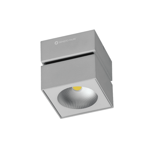 Faretto LED da Soffitto Beneito Faure Rubyc 15W 4000K Cromo Opaco