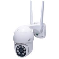 TELECAMERA LIFE WIFI SMART IP65 2,4GHZ WIRELESS 2MPX 1080P CON APP SMARTLIFE 39.9WH0610