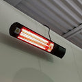 Riscaldatore a Infrarossi da Parete e Soffitto TecnoAir Ruby Patio 1000/2000W IP65