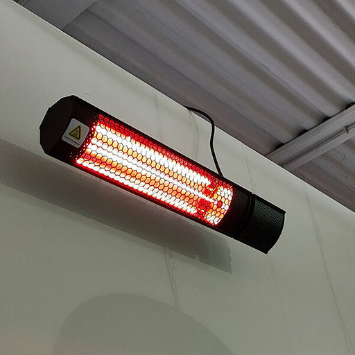 Riscaldatore a Infrarossi da Parete e Soffitto TecnoAir Ruby Patio 1000/2000W IP65