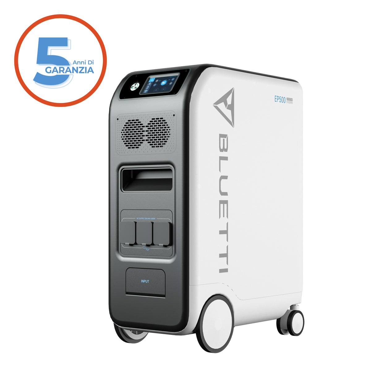Generatore di Corrente Bluetti 5100Wh | EP500 — Risparmio Elettrico