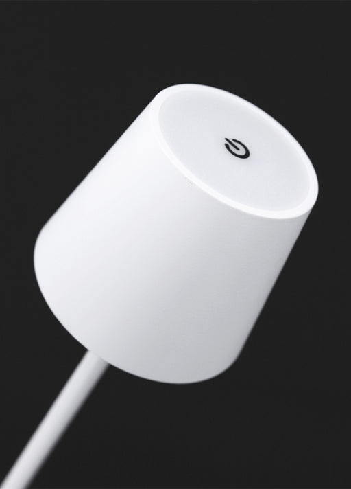 Lampada da Tavolo LED Ricaricabile Beneito Faure Lievo 3,5W Touch 3000K Bianca